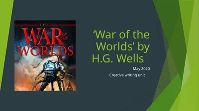 ‘War of the Worlds’ by H.G. Wells May 2020