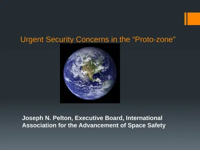 Urgent Security Concerns in the “Proto-zone”