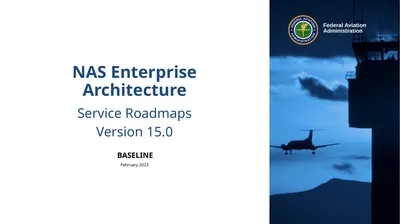 NAS Enterprise Architecture Service Roadmaps