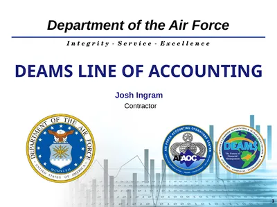 DEAMS LINE OF ACCOUNTING 1 Josh Ingram Contractor