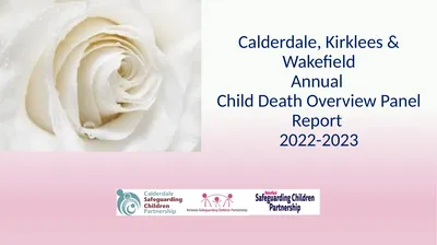 Calderdale, Kirklees & Wakefield Annual Child