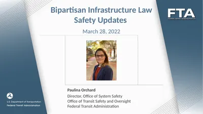 Paulina Orchard Bipartisan Infrastructure Law