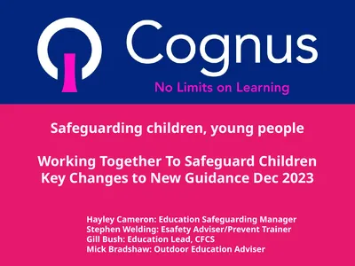 Safeguarding children, young people Working