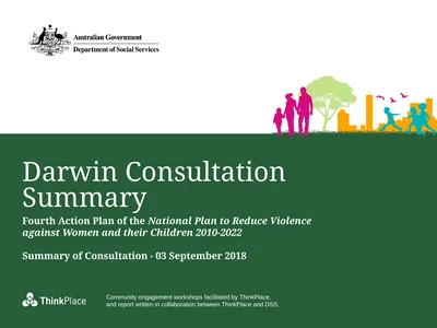Darwin Consultation Summary Fourth Action Plan of