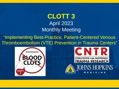 CLOTT 3 April 2023 Monthly Meeting “Implementing
