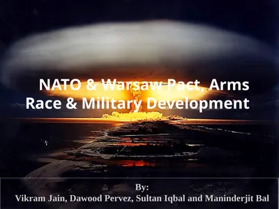 NATO & Warsaw Pact, Arms Race & Military