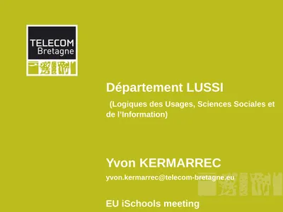 Département LUSSI (Logiques des Usages, Sciences