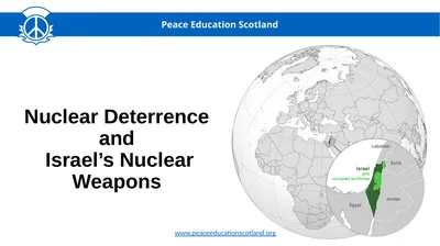 Nuclear Deterrence and Israel’s Nuclear Weapons