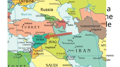 Russia and the Middle East Ekaterina Ananyeva PhD