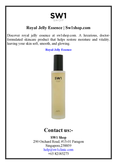 Royal Jelly Essence | Sw1shop.com