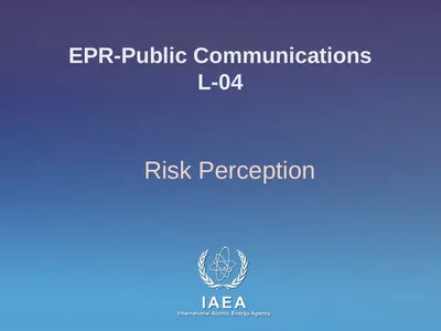 EPR-Public Communications L-04 Risk Perception