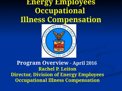 Energy Employees Occupational Illness Compensation