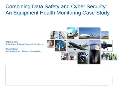 Combining Data Safety and Cyber Security: An