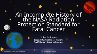 An Incomplete History of the NASA Radiation