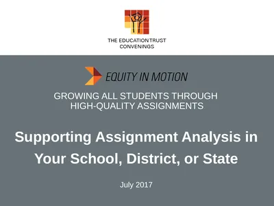 GROWING ALL STUDENTS THROUGH HIGH-QUALITY