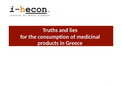 1 1 Truths and lies for the consumption of