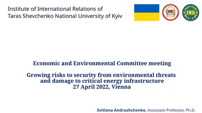 Institute of International Relations of Taras