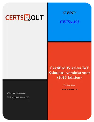 CertsOut CWNP-CWISA-103