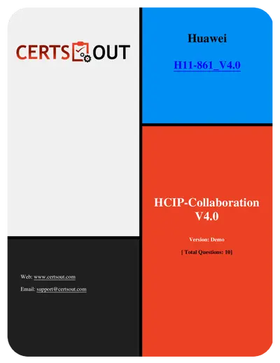 CertsOut Huawei-H11-861_V4.0