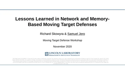 Lessons Learned in Network and Memory-Based Moving