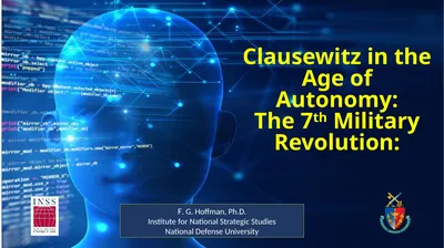 Clausewitz in the Age of Autonomy: The 7th