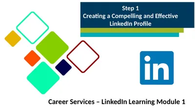 Step 1 Creating a Compelling and Effective