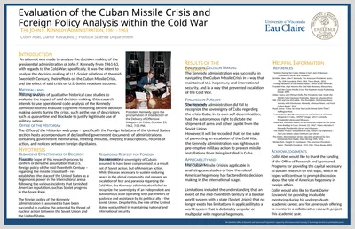 Evaluation of the Cuban Missile Crisis and Foreign