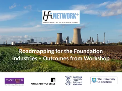 Roadmapping for the Foundation Industries –