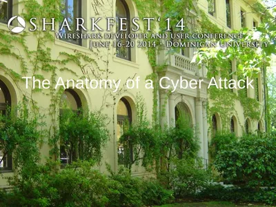 The Anatomy of a Cyber Attack The preparation for