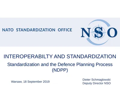 INTEROPERABILTY AND STANDARDIZATION