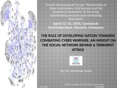 The role of developing nation towards combating