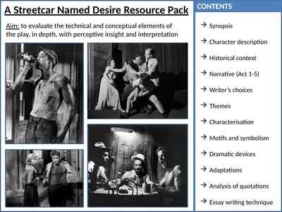 CONTENTS Synopsis Character description Historical