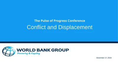 The Pulse of Progress Conference Conflict and