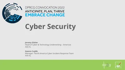 Cyber Security Jeremy Gittler Head of Cyber &