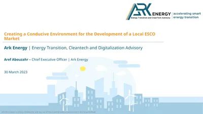 Ark Energy | Energy Transition, Cleantech and