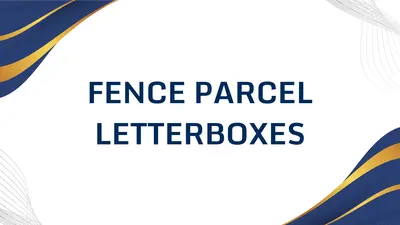 Fence Parcel Letterboxes