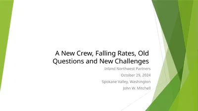 A New Crew, Falling Rates, Old Questions and New