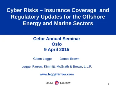 Cyber Security and Insurance Coverage: Evolving