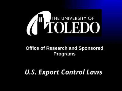 1 Office of Research and Sponsored Programs U.S.