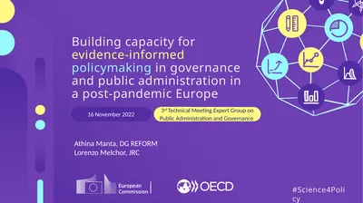 #Science4Policy Building capacity for