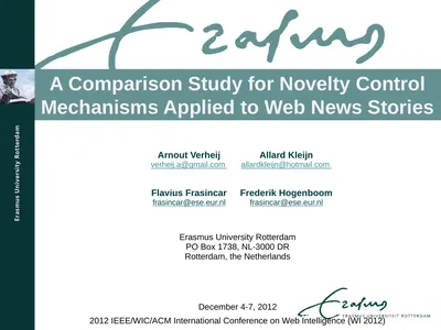 A Comparison Study for Novelty Control Mechanisms