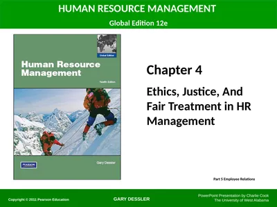 GARY DESSLER HUMAN RESOURCE MANAGEMENT Global