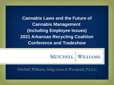 Cannabis Laws and the Future of Cannabis