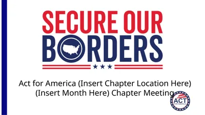 Act for America (Insert Chapter Location Here)