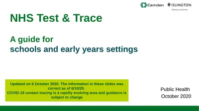 Public Health October 2020 Updated on 6 October