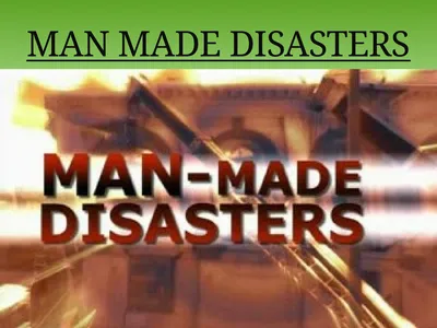 MAN MADE DISASTERS VALLARI KOTHARI-1111108 HARSH