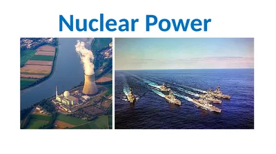 Nuclear Power Nuclear power plants derive their