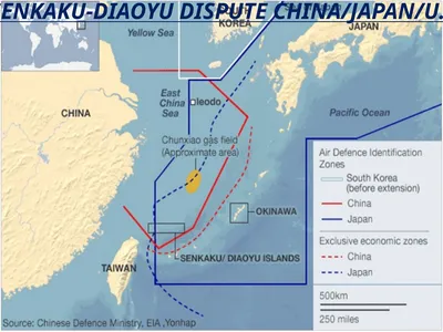 Senkaku-Diaoyu Dispute China/Japan/U.S. The United