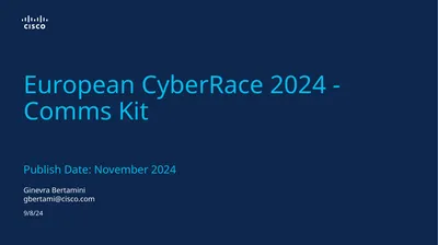 Publish Date: November 2024 Ginevra Bertamini