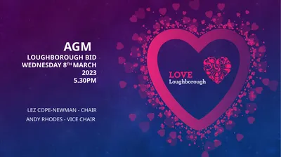 AGM Loughborough bid Wednesday 8th March 2023
